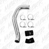3 Passenger Side Intercooler Pipe polished aluminum - image 2