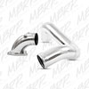 3 Driver Side Intercooler Pipe polished aluminum - image 1