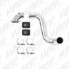 3 Driver Side Intercooler Pipe polished aluminum - image 2