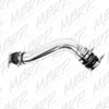3 Intercooler Pipe - Driver Side polished aluminum - image 1