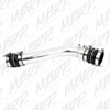 3 Intercooler Pipe - Driver Side polished aluminum - image 2