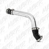3 Intercooler Pipe - Passenger Side polished aluminum - image 2