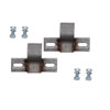 Dual Smoker Stack Mounting Kit 2001-07 GM Silverado/Sierra 2500/3500 Duramax - image 1
