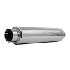 Universal 4" Quiet Muffler T409 stainless steel - image 1