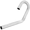 Mandrel 45° & 180° Bend - Aluminized Steel Tube OD: 2.5" - image 1