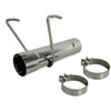 Muffler Delete Pipe 2007-08 Dodge for Cummins 6.7L - image 1