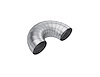 PC15213 Universal Exhaust Pipe 4 in. Diameter, 180 Degree, Pie Cut - image 1
