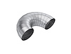 PC15214 Universal Exhaust Pipe 5 in. Diameter, 180 Degree, Pie Cut - image 1