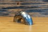 PC15250 Universal Exhaust Pipe 2 in. Diameter, 180 Degree, Pie Cut - image 4
