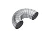 PC15251 Universal Exhaust Pipe 2.25 in. Diameter, 180 Degree, Pie Cut - image 2