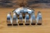 PC15251 Universal Exhaust Pipe 2.25 in. Diameter, 180 Degree, Pie Cut - image 4