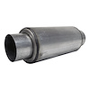Universal Resonators Inlet/Outlet: 4" - image 1