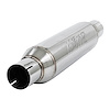 Universal Resonators Inlet/Outlet: 2.5"