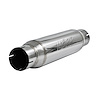 Universal Resonators Inlet/Outlet: 3"