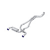 S43003BE Cat-Back Exhaust System 3 in., Dual Rear Exit, Burnt End Fits Select Toyota GR, Supra