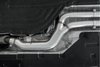 S43003BE Cat-Back Exhaust System 3 in., Dual Rear Exit, Burnt End Fits Select Toyota GR, Supra - image 3