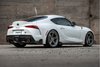 S43003BE Cat-Back Exhaust System 3 in., Dual Rear Exit, Burnt End Fits Select Toyota GR, Supra - image 4