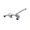S43023BE Cat-Back Exhaust System 3 in., Dual Rear Exit, Burnt End Fits Select Toyota GR - image 1