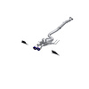 S43033BE Cat-Back Exhaust System 3 in., Dual Center Rear Exit, Burnt End Fits Select Toyota GR - image 1