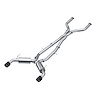 S44003CF Armor Pro Cat Back Exhaust System Fits Select Infiniti Q50 3.0L V6 - image 1