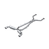 3" CATBACK DUAL REAR T304 - image 1