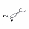 3" CATBACK DUAL T304 C/F - image 1