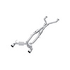 S4408304 Cat-Back Exhaust System 3 in., Dual Rear Exit, Fits Select Nissan Z