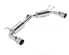 S4450304 Axle-Back Exhaust System 2.5 in. Dual Rear Exit, Fits Select Mazda 3