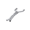 S4501304 X-pipe Resonator Bypass 3 in. Fits Select BMW M3, M4 - image 1