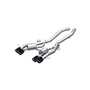 S45033CF Axle-Back Exhaust System Quad Rear Exit, Cf. Active 3 in. Fits Select BMW M3, M4 - image 1
