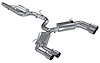 Pro Series Cat-Back Exhaust System for 2015-2018 Audi S3 Sedan TFSI - 4 in. Polished T304 Tips - image 1