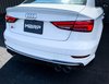 Pro Series Cat-Back Exhaust System for 2015-2018 Audi S3 Sedan TFSI - 4 in. Polished T304 Tips - image 2