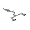 S4603304 Cat-Back Exhaust System 3 in., Valve Delete Quad Split Rear Exit,  For 2019-2015 Volkswagen Golf - image 2