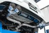 S4603304 Cat-Back Exhaust System 3 in., Valve Delete Quad Split Rear Exit,  For 2019-2015 Volkswagen Golf - image 4