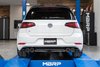 S46033CF Cat-Back Exhaust System 3 in., Valve Delete Quad Split Rear Exit, Carbon Fiber For 2019-2015 Volkswagen Golf - image 4