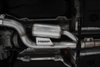 S46043CF Cat-Back Exhaust System 3 in., Quad Split Rear Exit, Active Profile, Carbon Fiber For 2019-2020 Audi S3 - image 2
