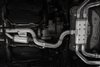 S46043CF Cat-Back Exhaust System 3 in., Quad Split Rear Exit, Active Profile, Carbon Fiber For 2019-2020 Audi S3 - image 3