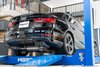 S46043CF Cat-Back Exhaust System 3 in., Quad Split Rear Exit, Active Profile, Carbon Fiber For 2019-2020 Audi S3 - image 4
