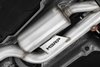 S46053CF Cat-Back Exhaust System 3 in., Quad Split Rear Exit, Active Profile, Carbon Fiber For 2019-2015 Volkswagen Golf - image 3