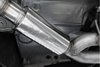 S4607304 Resonator-Back Exhaust System 2.5in. Dual Rear Exit, Quad Tips For 2019-2022 Audi S4, S5 - image 3