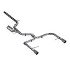 S4608304 Cat-Back Exhaust System 3 in., Dual Split Rear Exit,  For 2019-2019 Volkswagen Jetta - image 1
