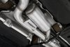 S46123CF Cat-Back Exhaust System 3 in., Quad Split Rear Exit, Tips, Valve Delete For 2025-2022 Volkswagen Golf - image 3