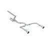 S4615304 Cat-Back Exhaust System 3 in., 2.5 in. Dual Split Rear Exit, Fits Select Volkswagen Jetta - image 1