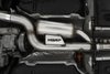 S4618304 Cat-Back Exhaust System 3 in., 2.5 in. Dual Split Rear Exit, For 2017-2019 Volkswagen Golf - image 3