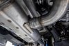S46193CF Cat-Back Exhaust System 3 in., 2.5 in. Quad Split Rear Exit, Active Profile, Carbon Fiber For 2024-2022 Audi S3 - image 3