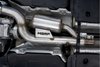 S4620304 Cat-Back Exhaust System 3 in., Dual Split Quad Rear Exit, Valve Delete For 2024-2022 Audi S3 - image 4