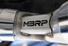 S46203CF Cat-Back Exhaust System 3 in., Dual Split Quad Rear Exit, Valve Delete, Carbon Fiber For 2024-2022 Audi S3 - image 3