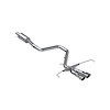 S4705AL Cat-Back Exhaust System 3 in., Dual Split Center Rear Exit, For 2019-2019 Hyundai Veloster - image 1