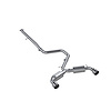 S4706AL Cat-Back Exhaust System 3 in., Dual Split Rear Exit,  For 2022-2019 Hyundai Veloster - image 1