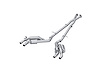 S4708304 Armor Pro Cat Back Exhaust System Fits Select Kia Stinger 3.3L - image 1